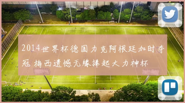 2014世界杯德国力克阿根廷加时夺冠 梅西遗憾无缘捧起大力神杯