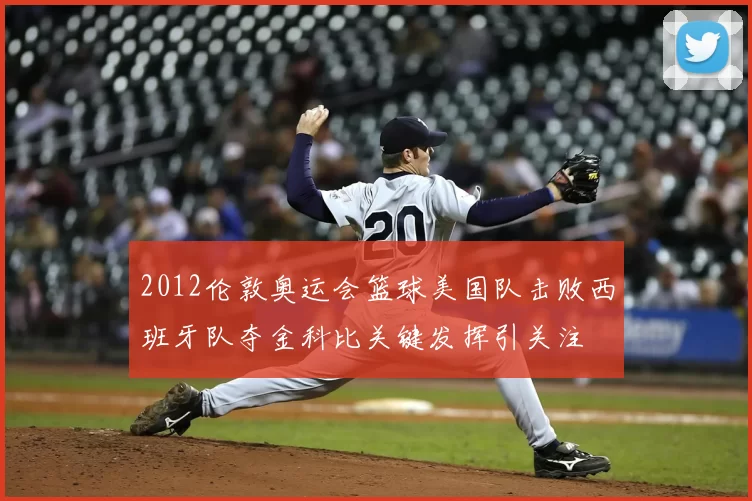 2012伦敦奥运会篮球美国队击败西班牙队夺金科比关键发挥引关注