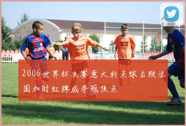 2006世界杯决赛意大利点球击败法国加时红牌成夺冠焦点