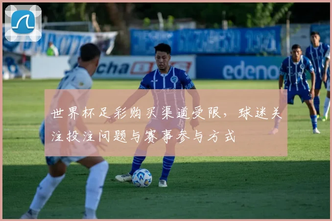 世界杯足彩购买渠道受限,球迷关注投注问题与赛事参与方式
