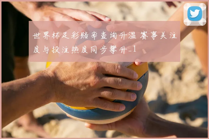 世界杯足彩赔率查询升温 赛事关注度与投注热度同步攀升_1